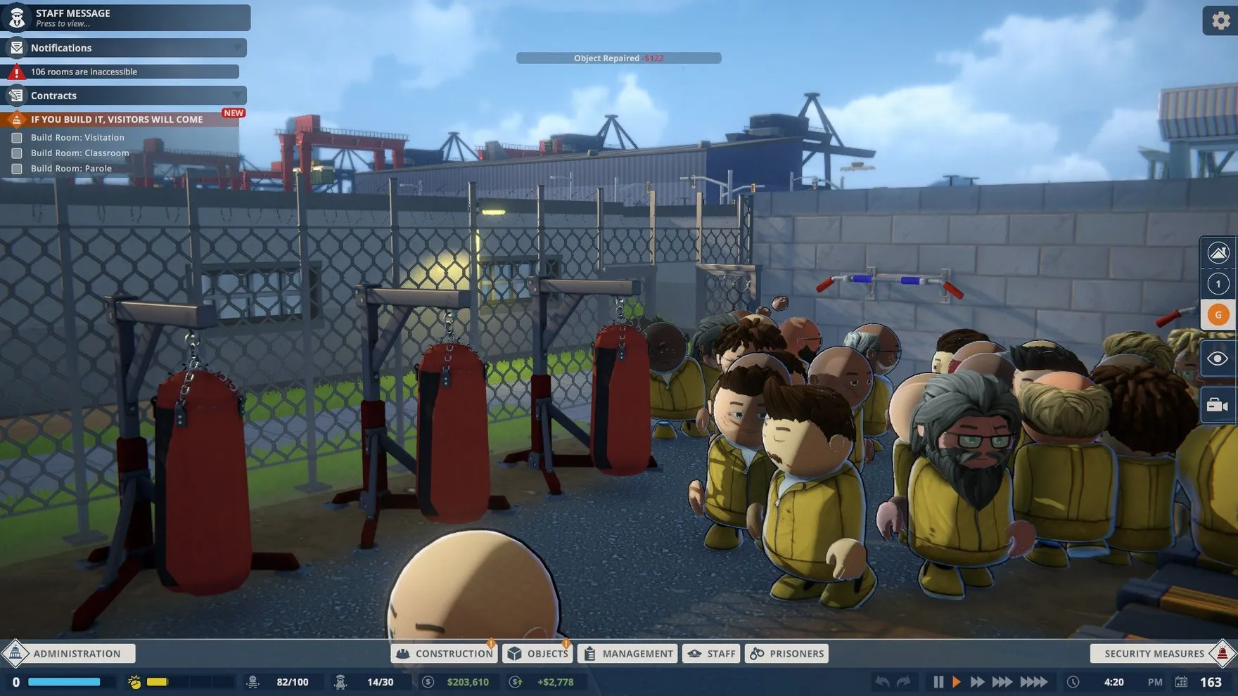 Prison Architect 2 即将发布，但很难从多年的 2D 中恢复过来