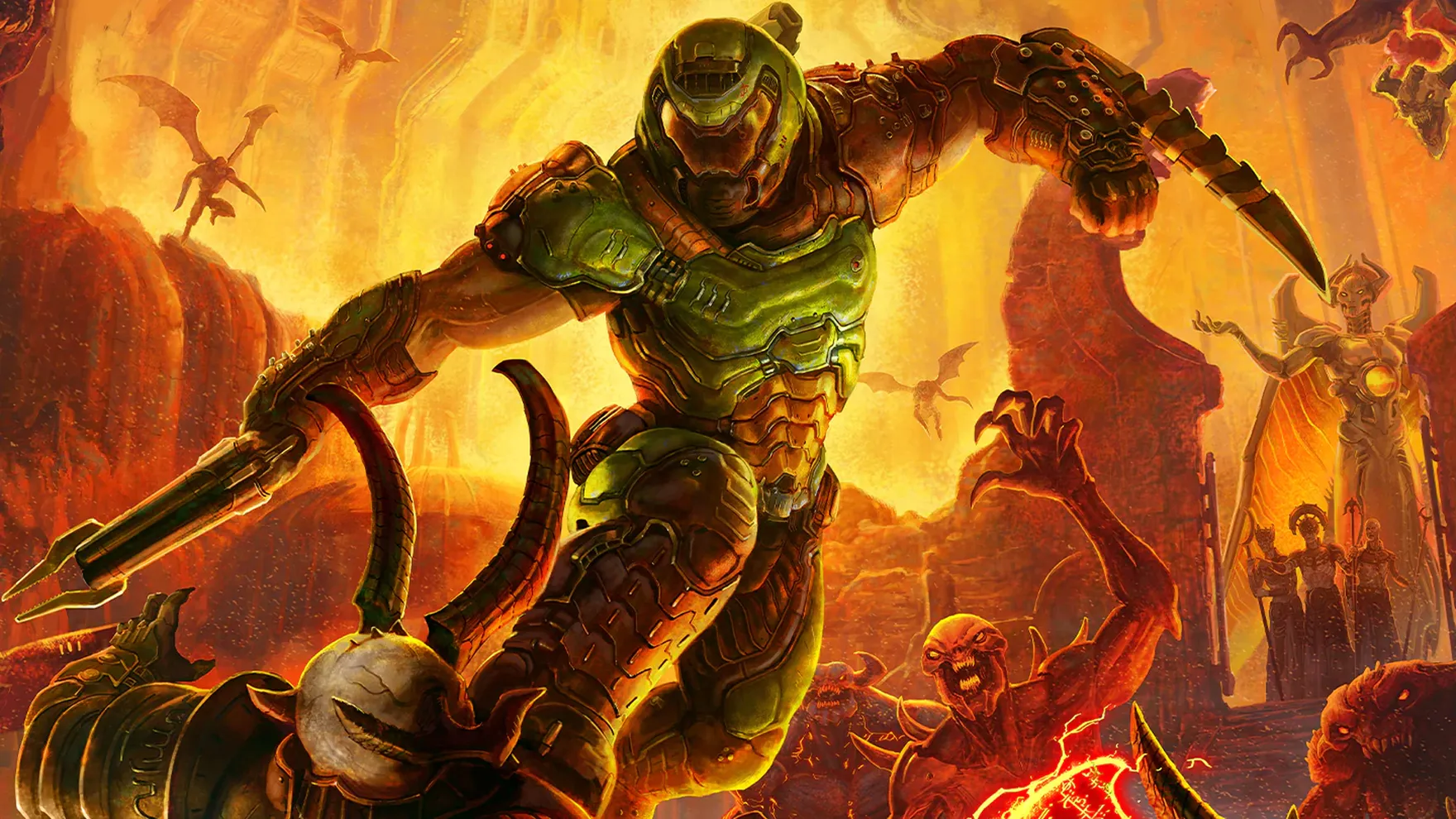 下一款 Doom 游戏显然被称为 The Dark Ages，并将在中世纪世界中全力以赴