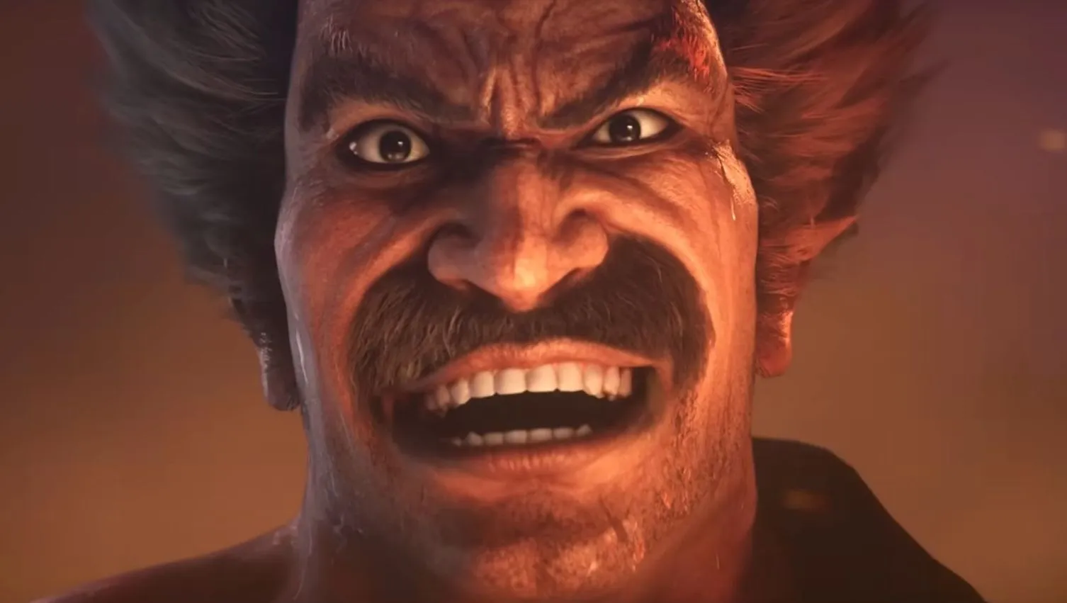 Heihachi 作为《铁拳 8》的第三个角色 DLC 起死回生
