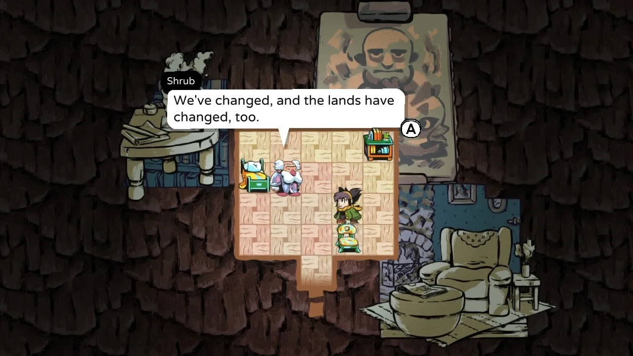 Arranger： A Role-Puzzling Adventure 评测：一款独特的益智游戏，让事情不断发展