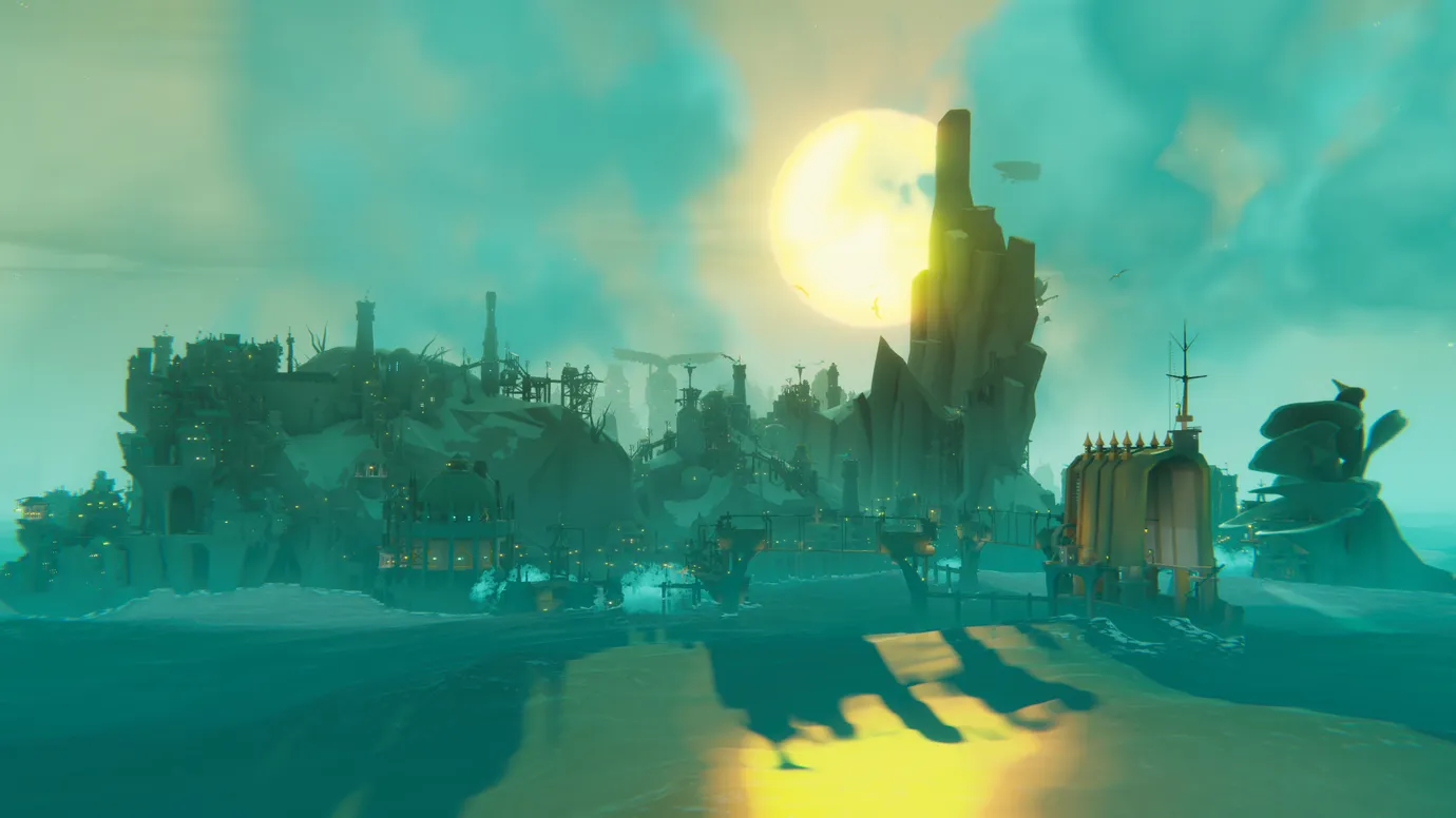 Bulwark：Falconeer Chronicles 评论：悬崖边的城市建筑比你希望的要早干涸