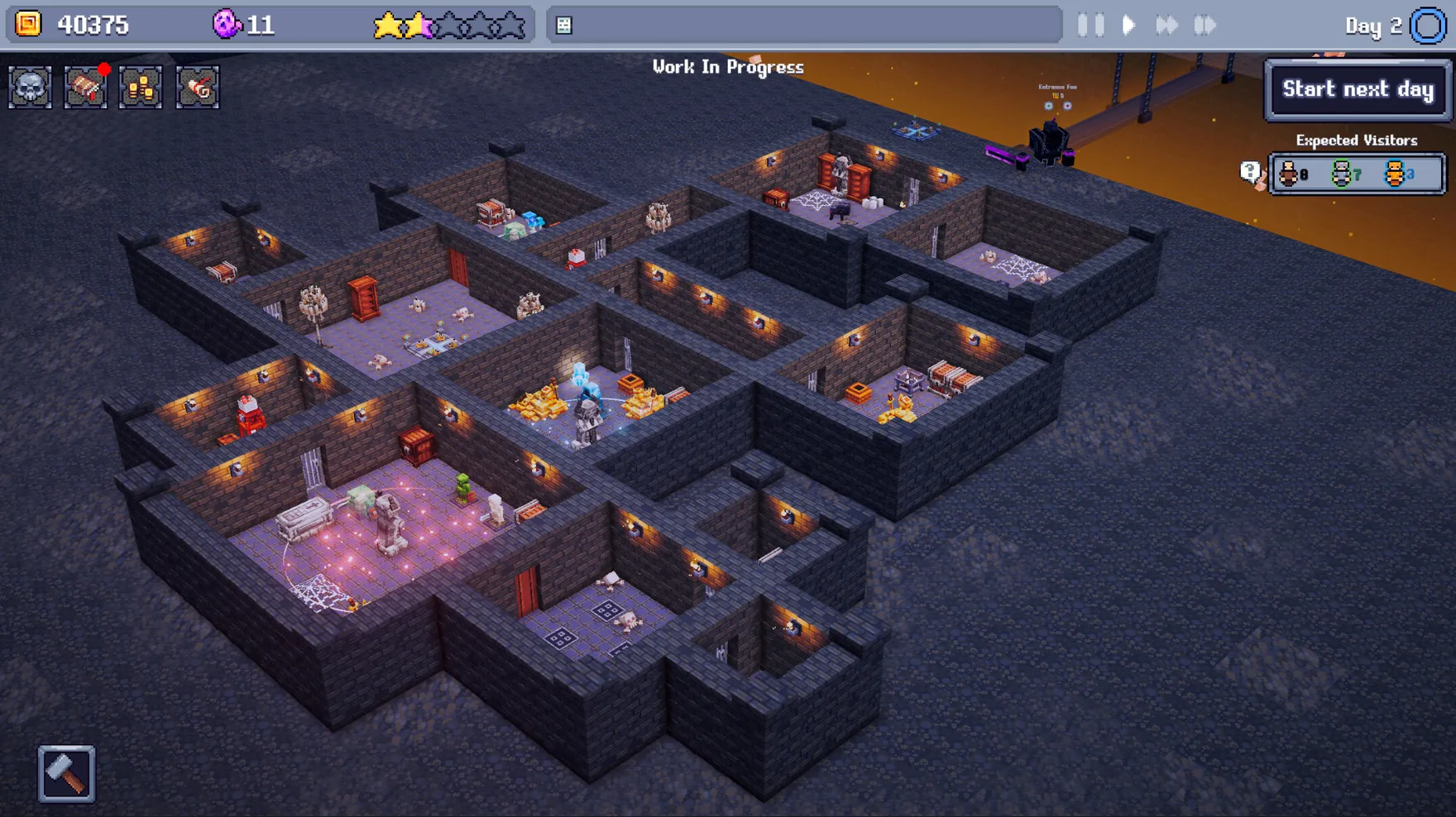 这个免费的 Steam 大亨序幕并不完全是 Dungeon Keeper，但我并没有抱怨