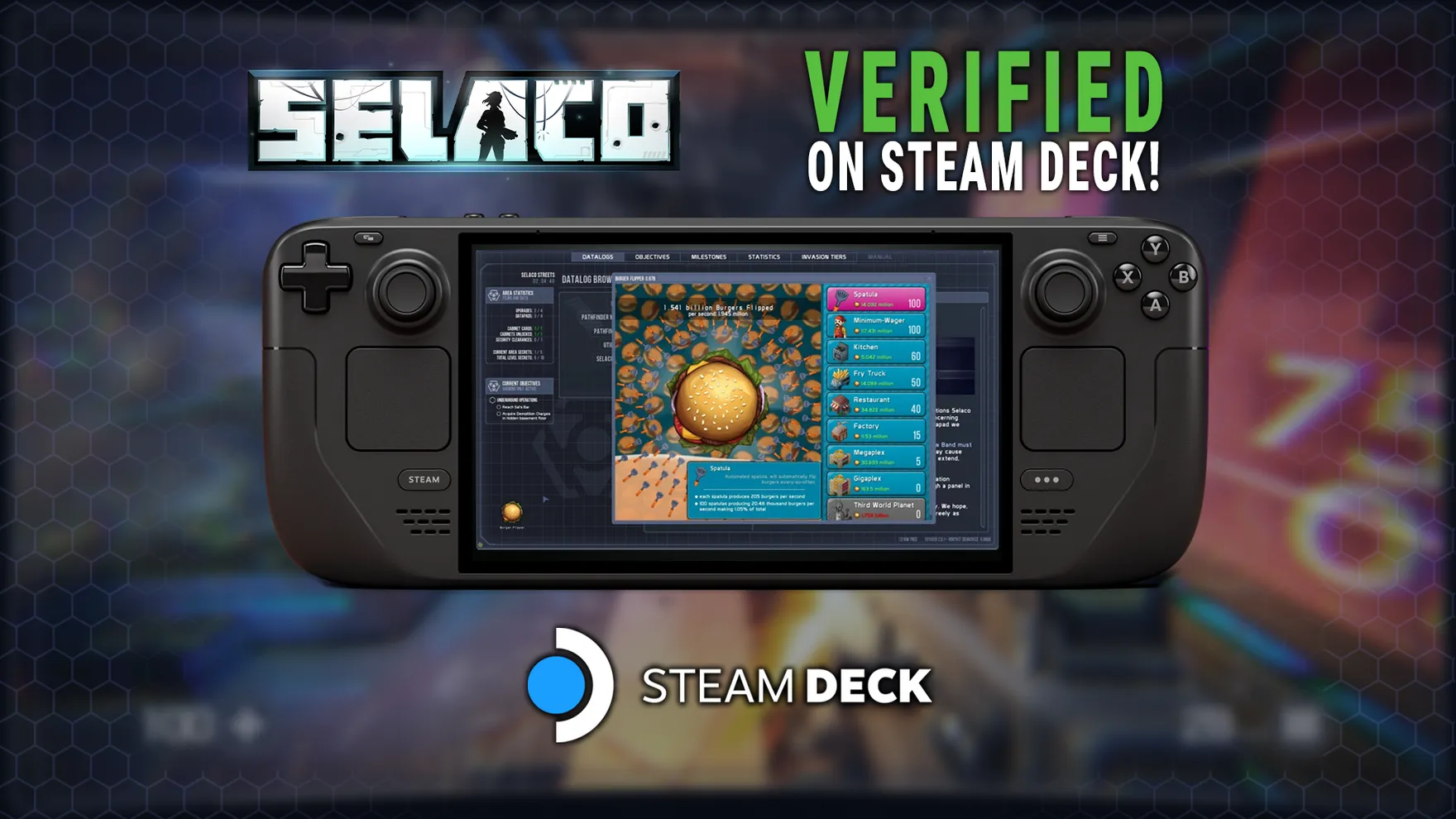 Selaco 已在 Steam Deck 上进行了验证，其中包含新的故事内容、AI 改进和正在开发的“随机化器”模式