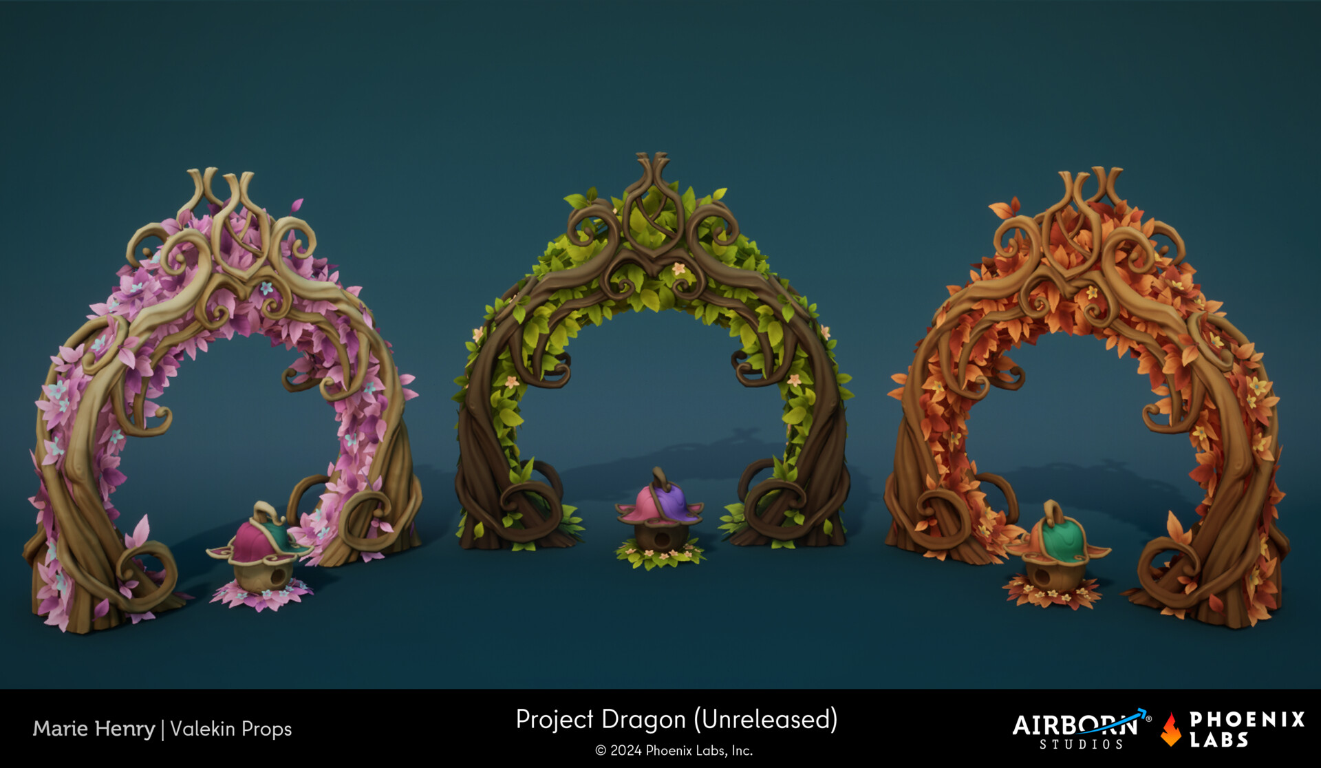 龙计划 - Valekin Props