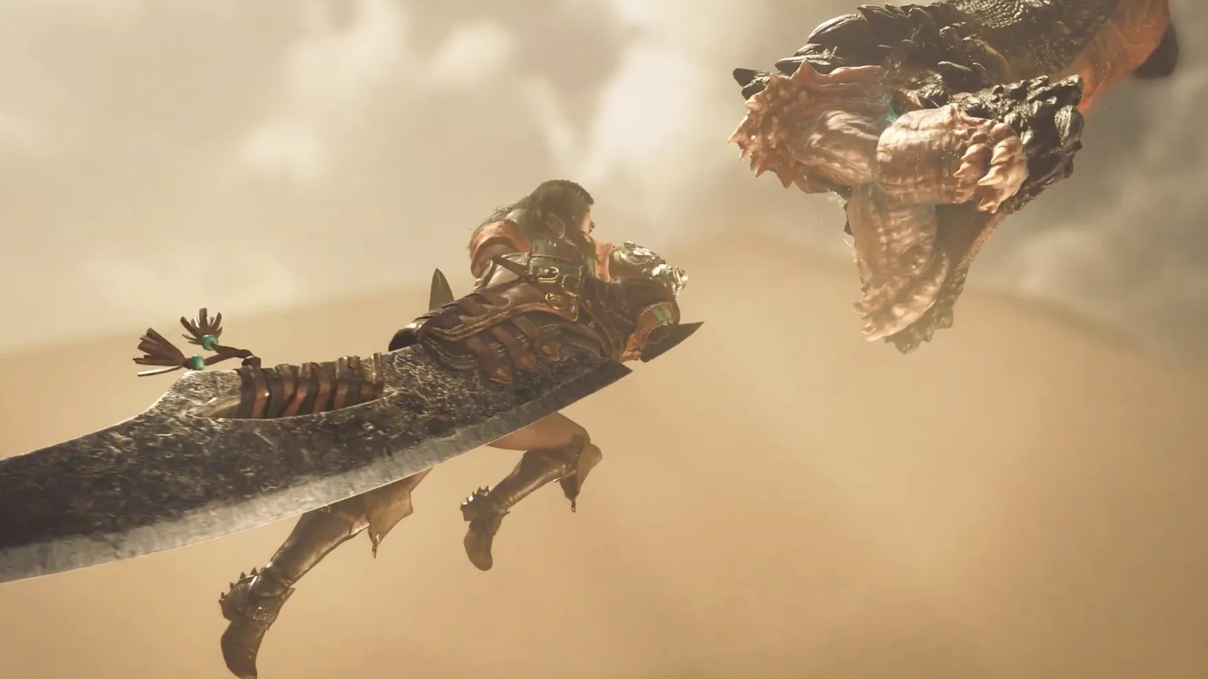 Capcom 在新的 Monster Hunter Wilds 中展示精确的瞄准、伤口高光和对焦模式