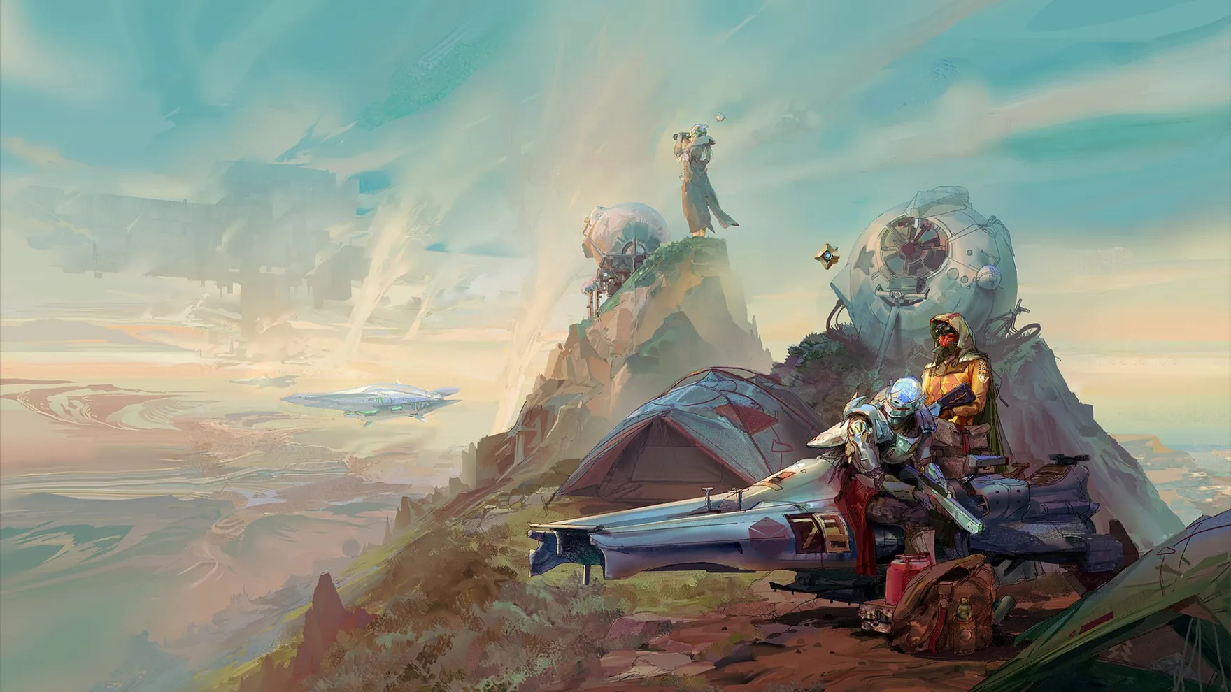Bungie 表示，《命运 2》的未来在于“不寻常的格式”，比如“roguelike 或生存射击游戏”