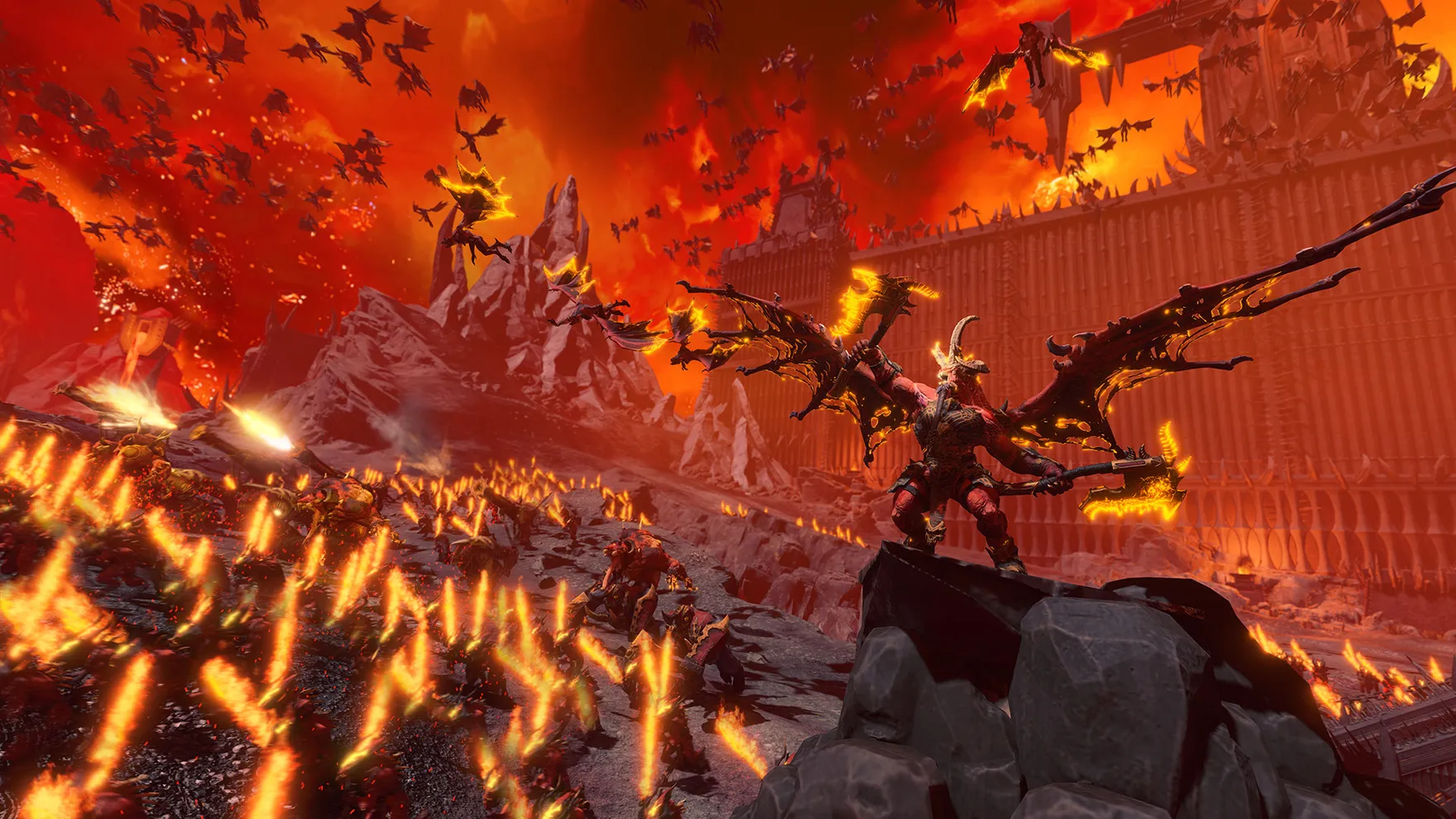 Scyla Anfingrimm、Skarr Bloodwrath 和其他冷酷的家伙正在为《全面战争战锤 3》做准备