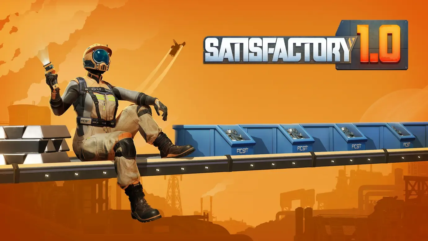 行星冶炼模拟游戏 Satisfactory 现在已经令人满意，可以退出抢先体验