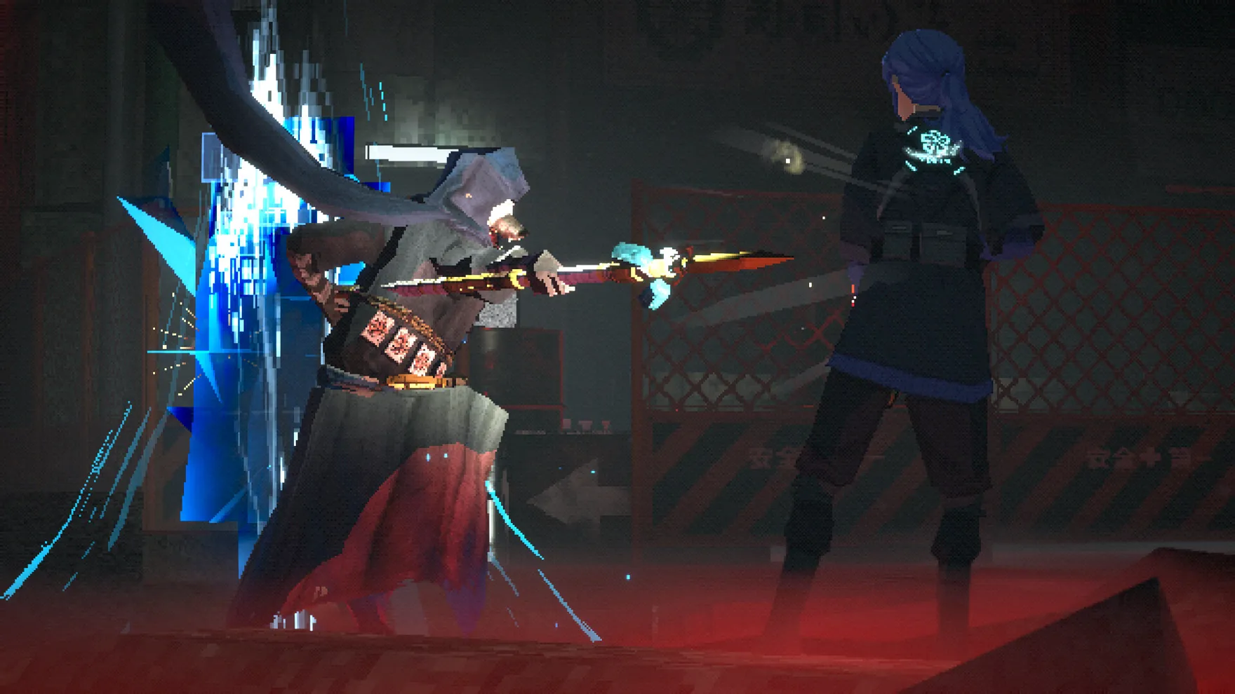 Nightmare Operator 是一款以东京为背景的幽灵射击游戏，您可以在其中通过执行街头霸王动作来切换子弹