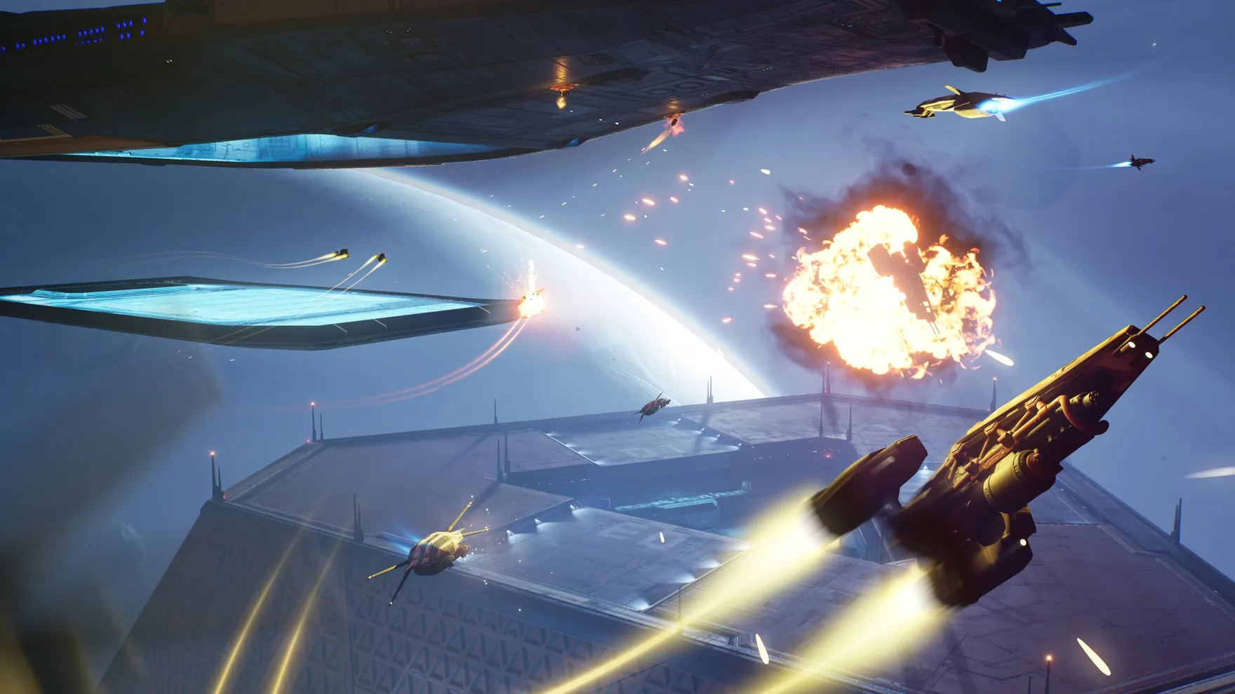 Homeworld 3 即将推出的付费 DLC 和免费更新现在都将在 11 月推出，而不是在 2025 年推出