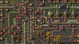 您现在可以通过Galaxy of Fame将您的Factorio太空时代帝国变成星座。