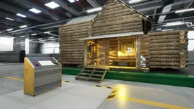 在装配线恐怖片《小屋工厂》中，你搜索新建的度假屋寻找鬼魂。